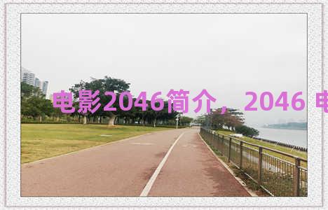 电影2046简介，2046 电影剧情